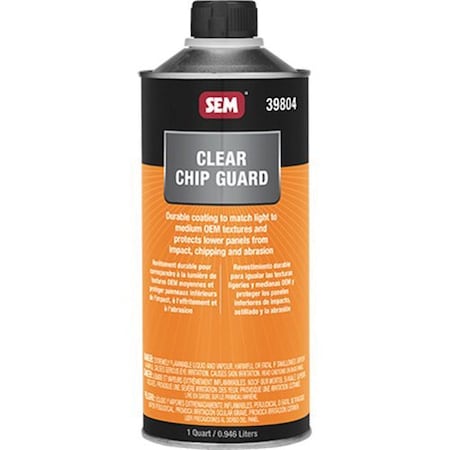 Sem Clear Chip Guard Quart 39804